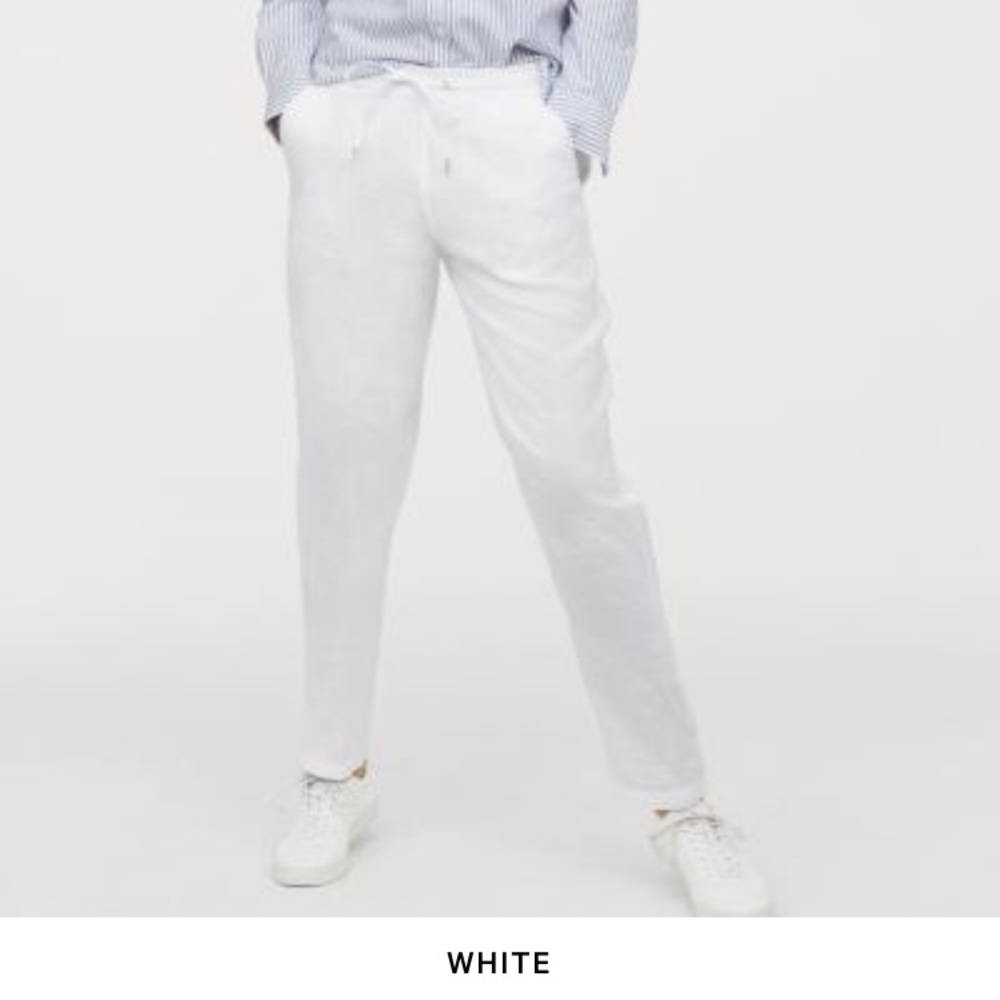 ☀️BRAND NEW☀️ H&M Linen Pants